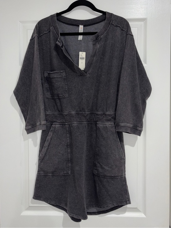 Daily Practice Dresses & Skirts - DAILY PRACTICE Acid-Washed Sweater Dress (M)